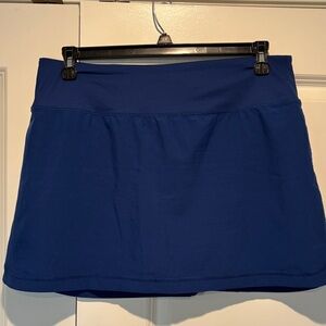 Sigrid Olsen Vibrant Blue Active Golf/Tennis Skort